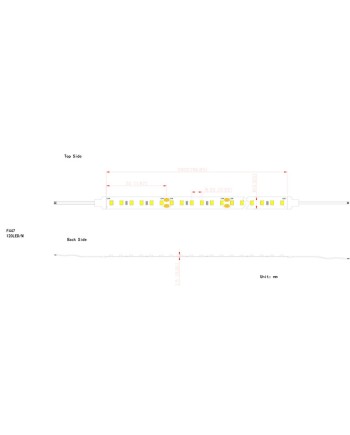 ***OFER/DES*** TIRA LED 24V 14,4w/m IP20 4000K ROLLO 5M